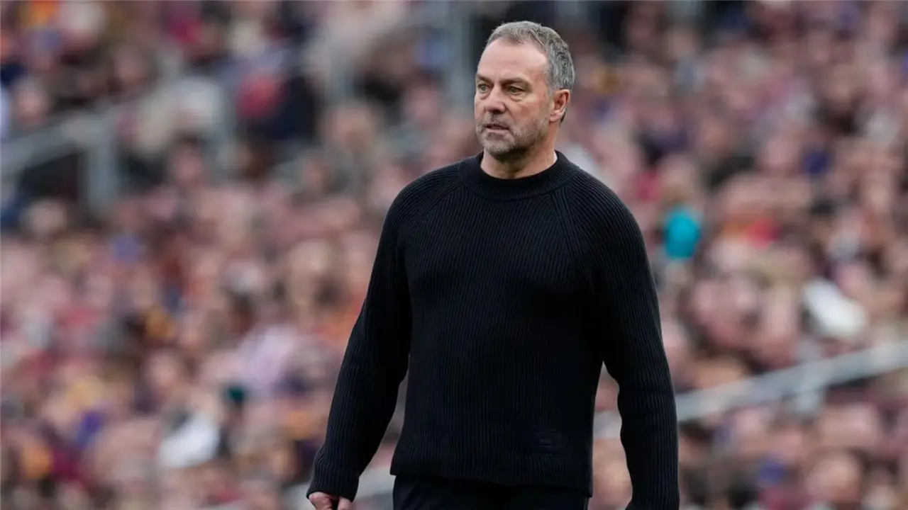 فليك ينتقد أداء برشلونة رغم الفوز بخماسية ويبرر حالة غضب جارسيا